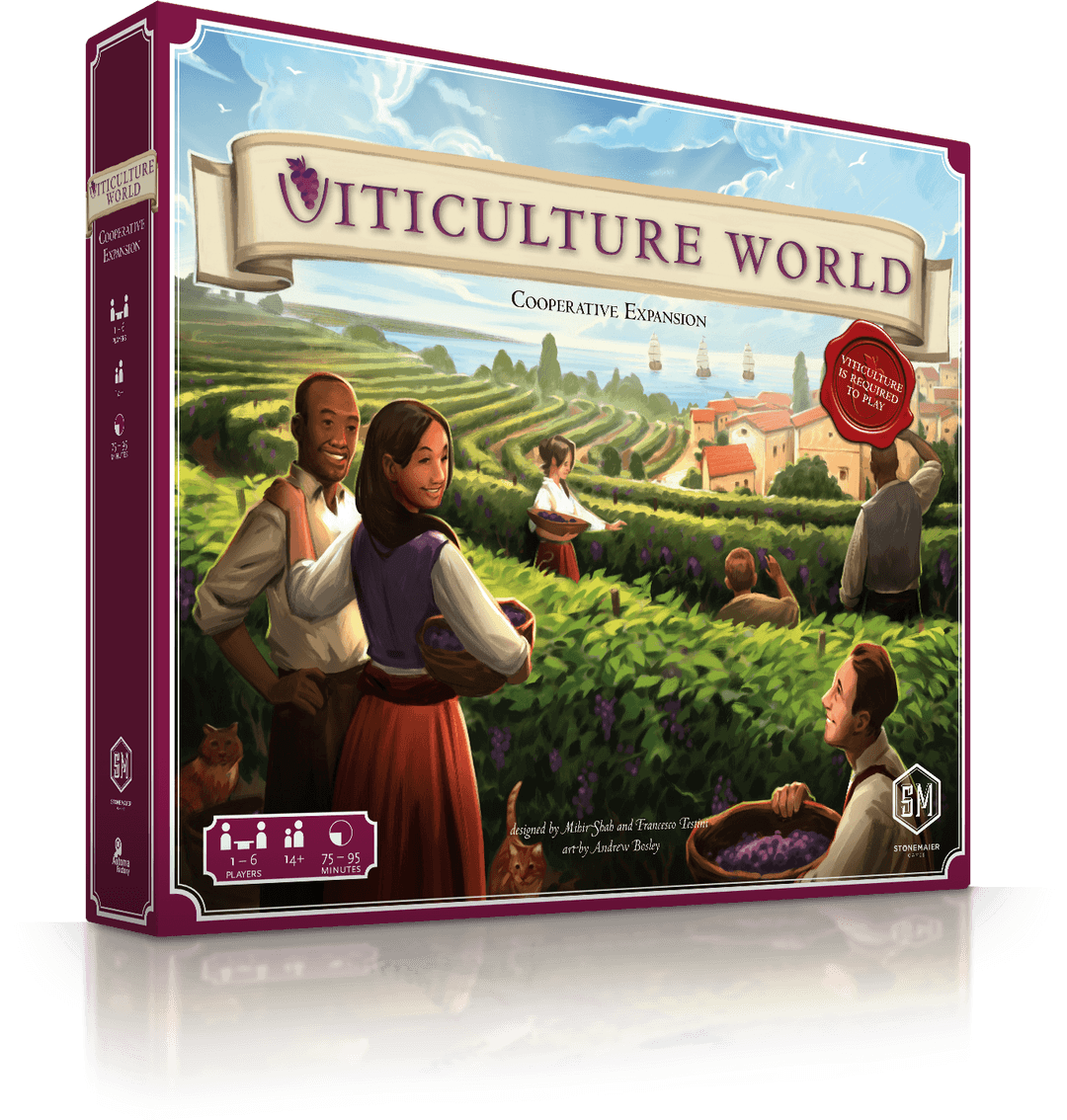Viticulture World (Cooperative Expansion) - The Fourth Place