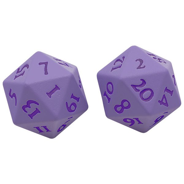 Vivid Heavy Metal Dice - 2d20 - The Fourth Place