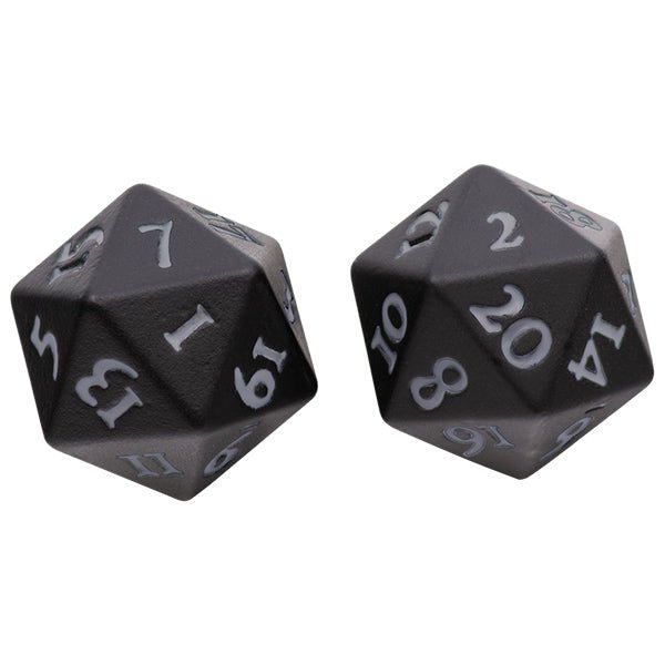 Vivid Heavy Metal Dice - 2d20 - The Fourth Place