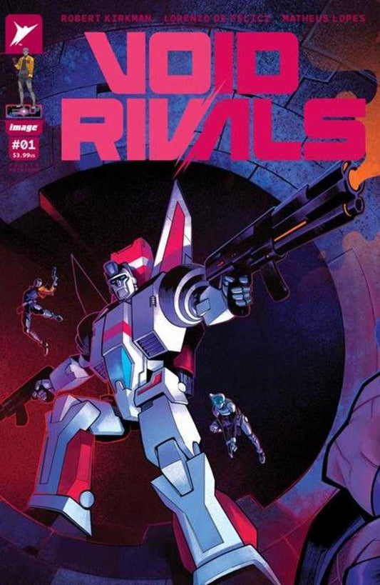 Void Rivals #1 4TH Printing Connect Cover - The Fourth Place