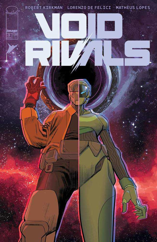 Void Rivals #1 Cover A De Felici - The Fourth Place