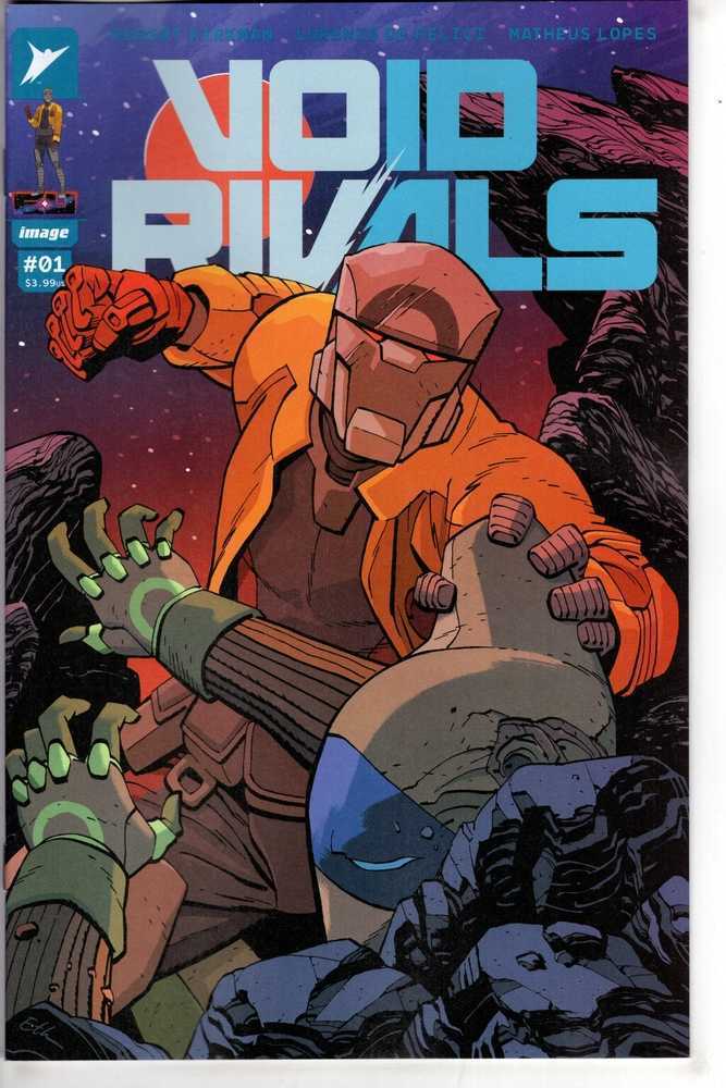 Void Rivals #1 Cover B Young - The Fourth Place