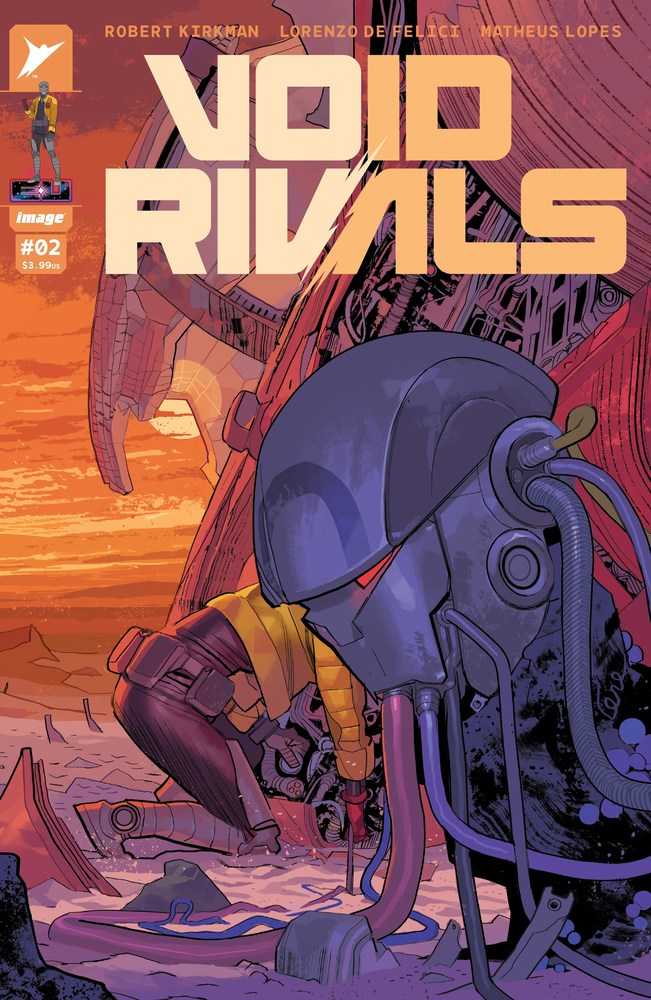 Void Rivals #2 Cover A De Felici - The Fourth Place