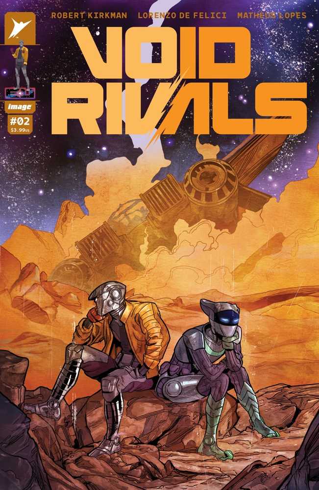 Void Rivals #2 Cover B Robles - The Fourth Place