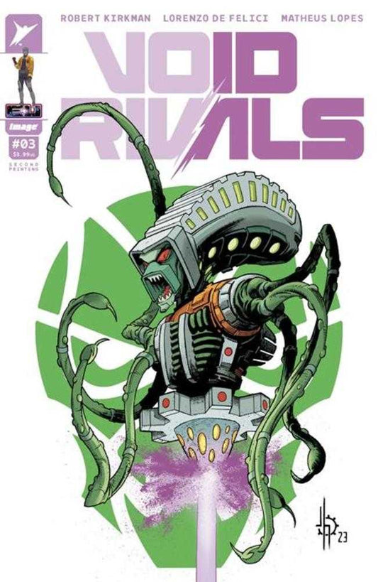 Void Rivals #3 2nd Print Connect Cover - The Fourth Place