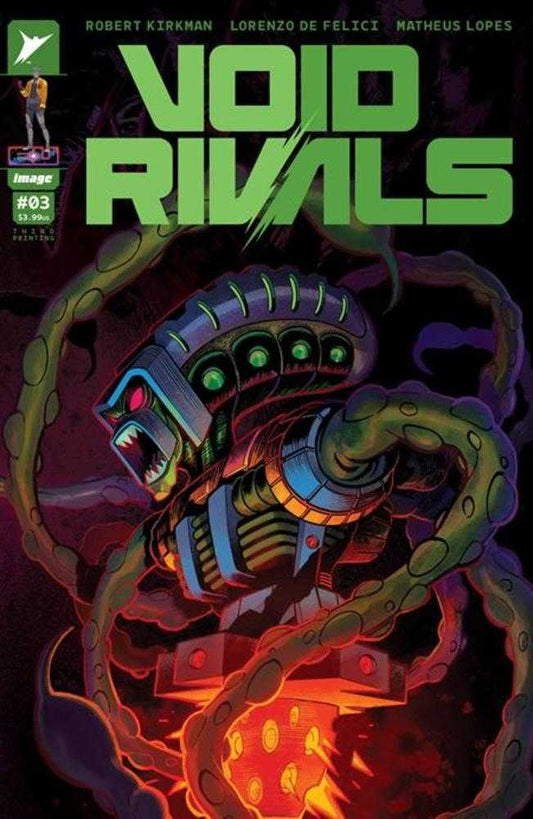 Void Rivals #3 3rd Print Flaviano Connecting Cover - The Fourth Place