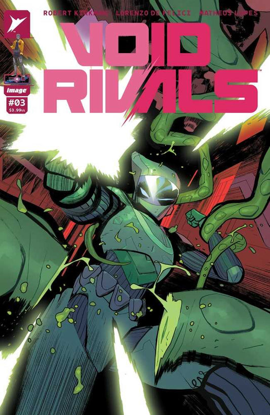 Void Rivals #3 Cover A De Felici - The Fourth Place