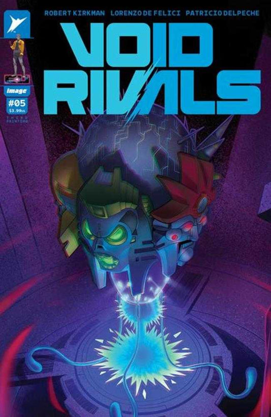 Void Rivals #5 3rd Print Flaviano Connecting Cover - The Fourth Place