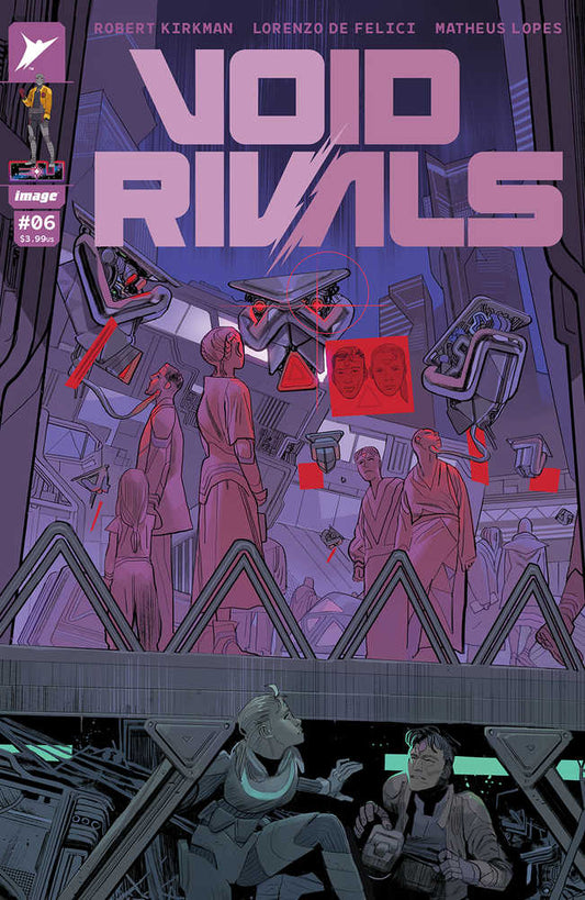 Void Rivals #6 Cover A Lorenzo De Felici - The Fourth Place