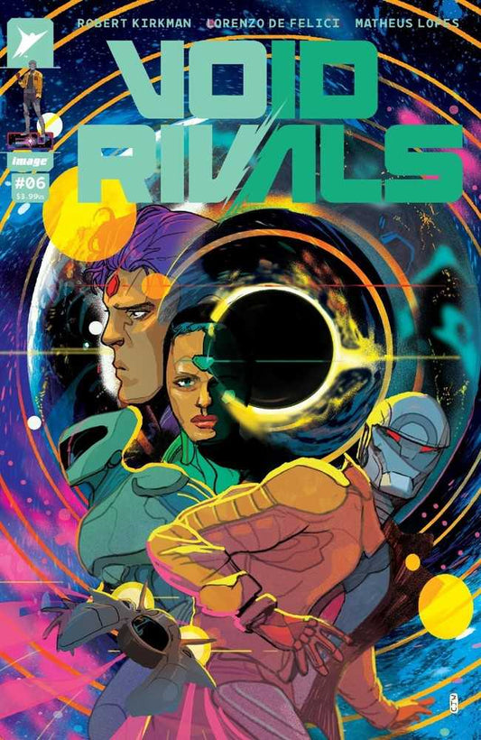Void Rivals #6 Cover B Christian Ward Variant - The Fourth Place