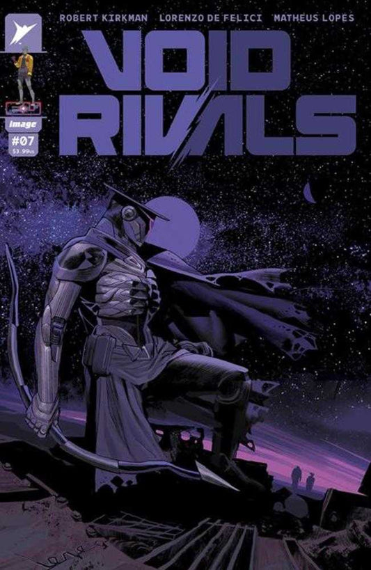Void Rivals #7 Cover A Lorenzo De Felici - The Fourth Place