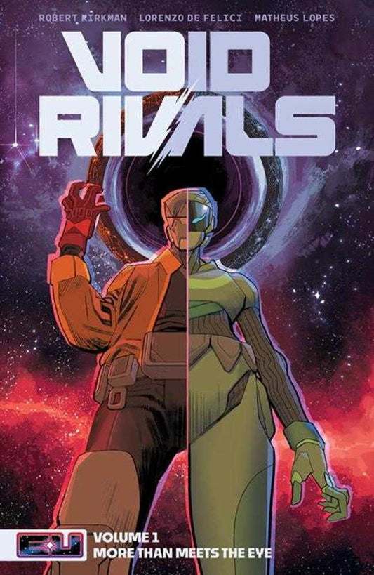 Void Rivals Volume 01 TPB - The Fourth Place