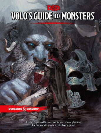 Volo's Guide to Monsters - The Fourth Place