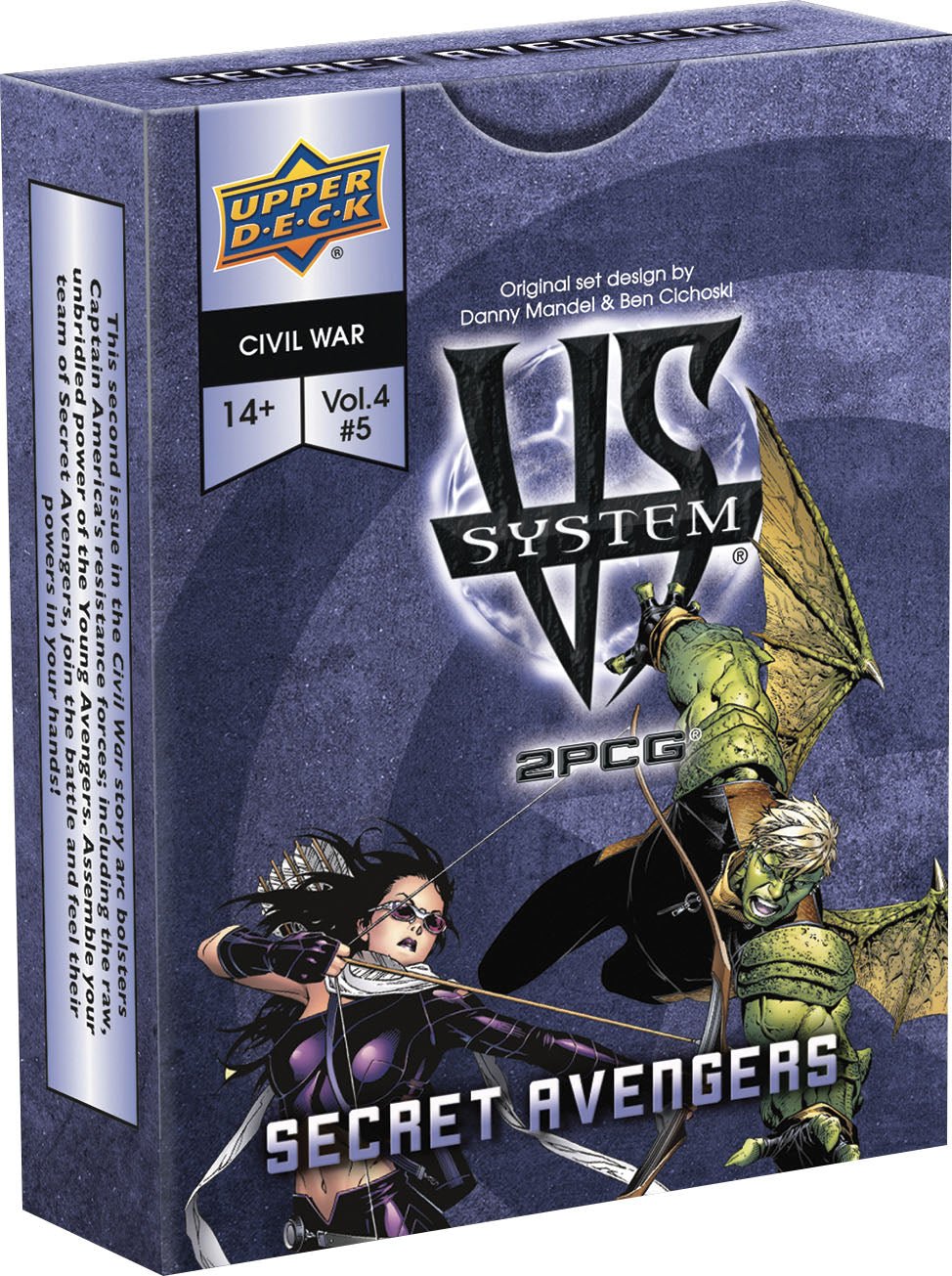 VS System 2PCG: Marvel - Secret Avengers (2 of 3) - The Fourth Place