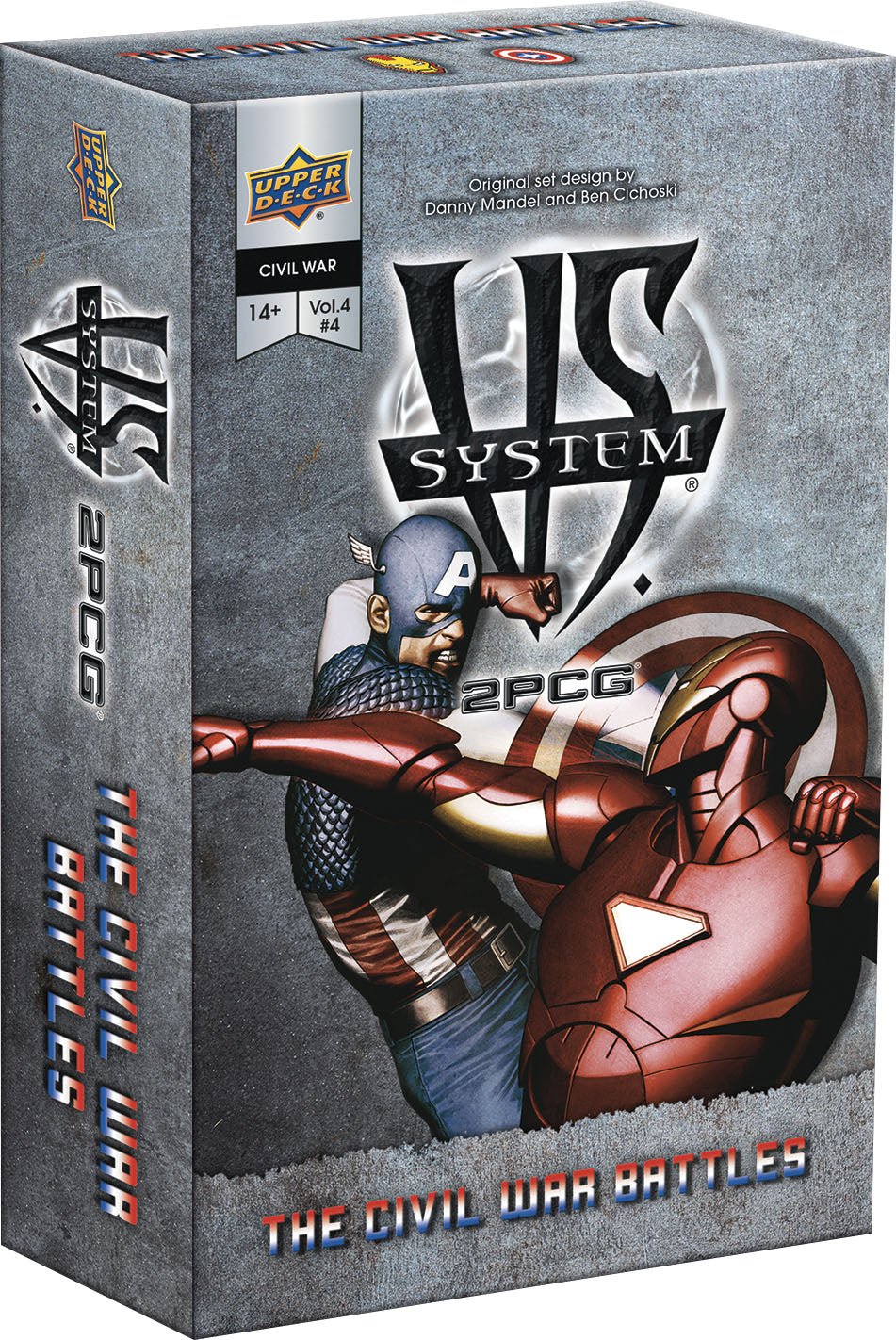 VS System 2PCG: Marvel - The Civil War Battles (1 of 3) - The Fourth Place