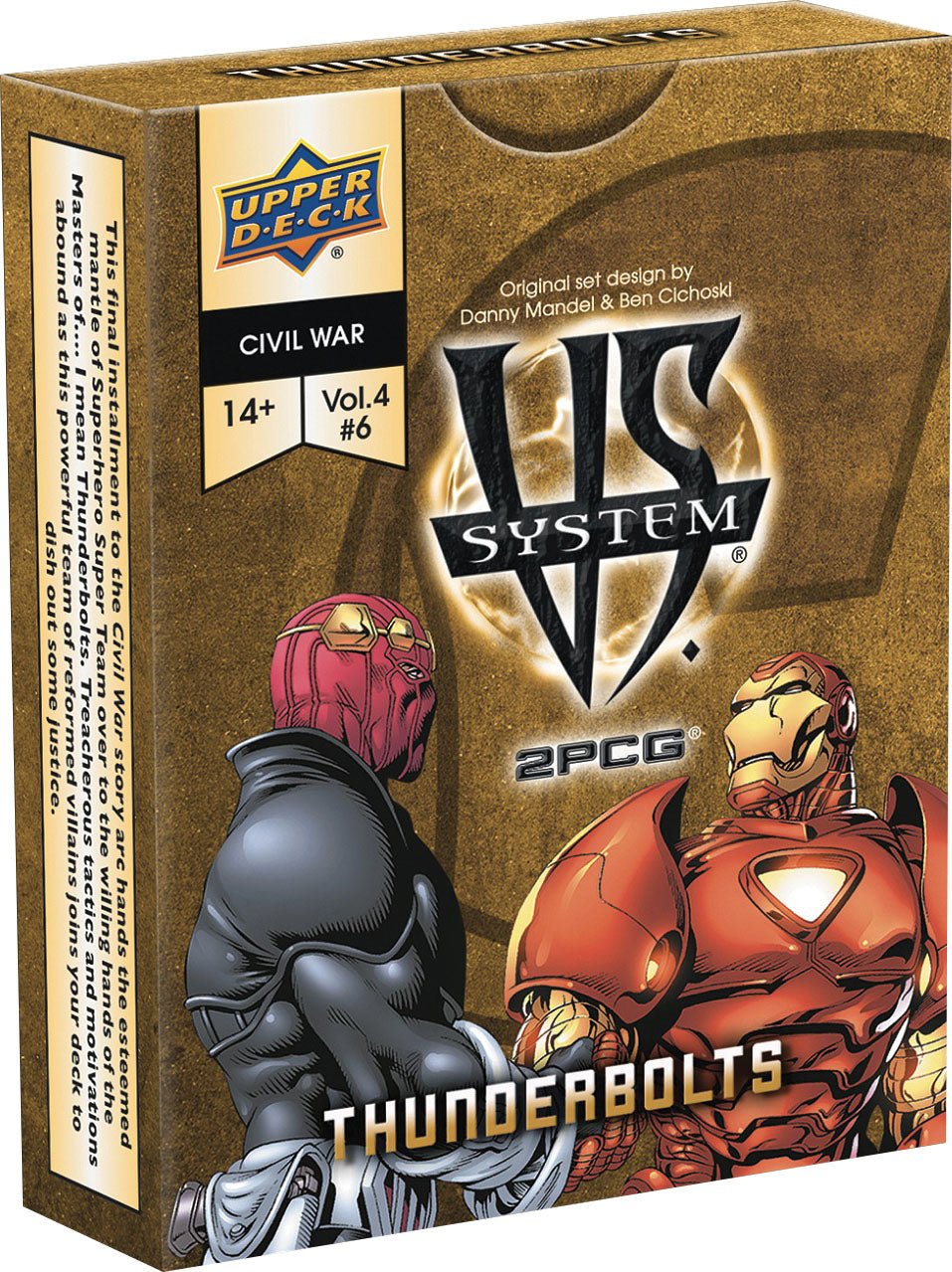VS System 2PCG: Marvel - Thunderbolts (3 of 3) - The Fourth Place