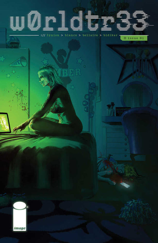 W0rldtr33 #1 Cover A Blanco (Mature) - The Fourth Place