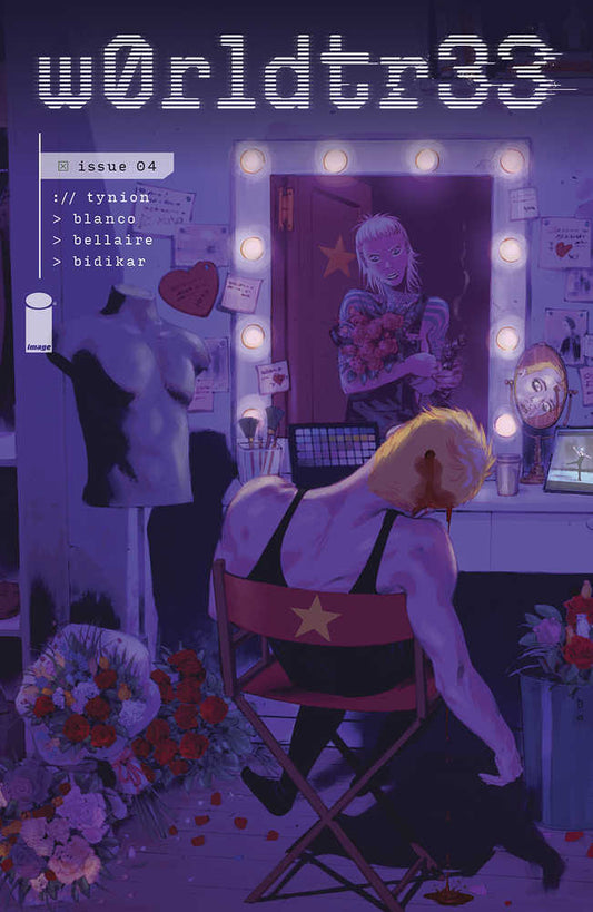 W0rldtr33 #4 Cover A Blanco (Mature) - The Fourth Place