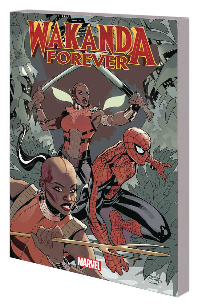 Wakanda Forever TPB - The Fourth Place