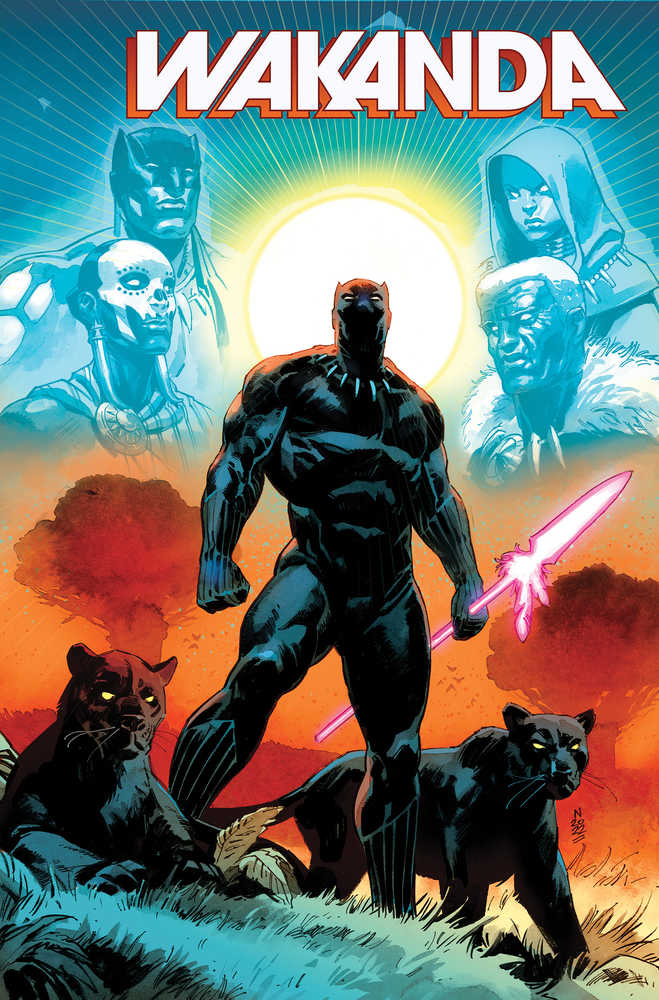 Wakanda TPB - The Fourth Place