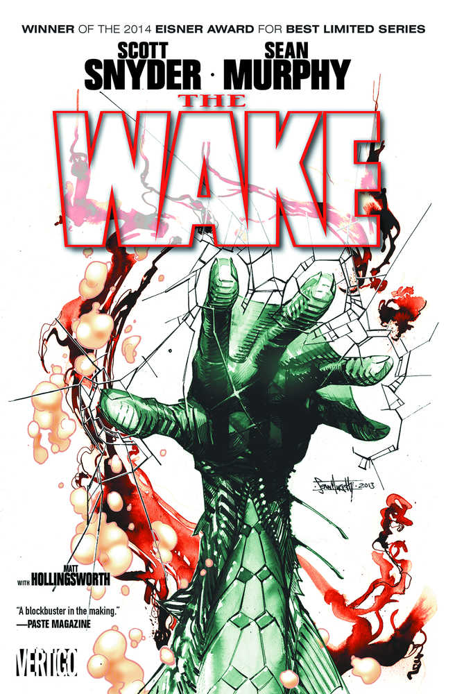Wake TPB (Mature) - The Fourth Place