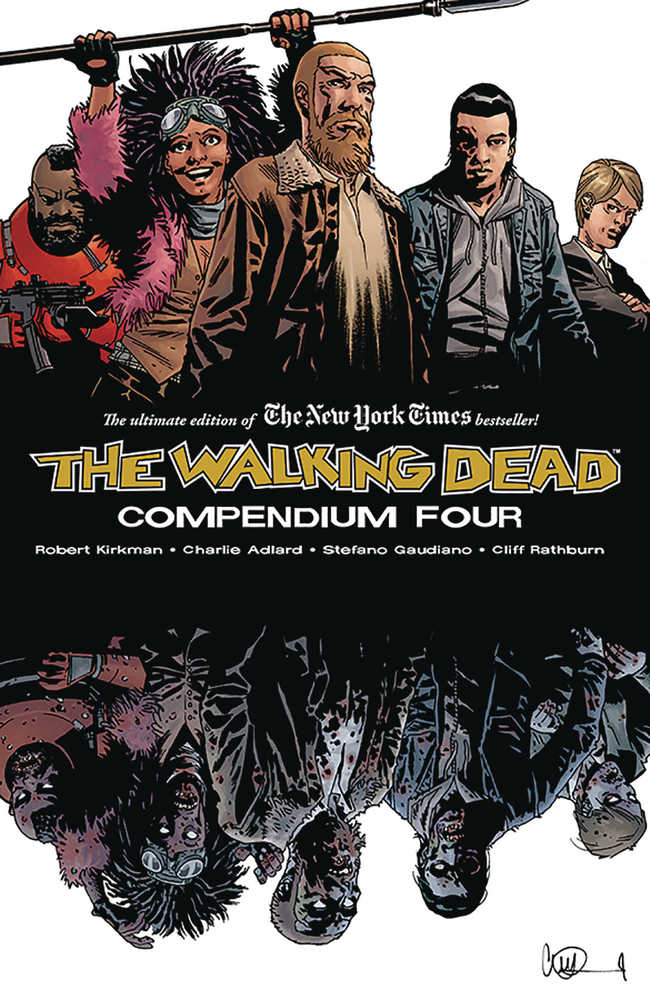 Walking Dead Compendium TPB Volume 04 - The Fourth Place