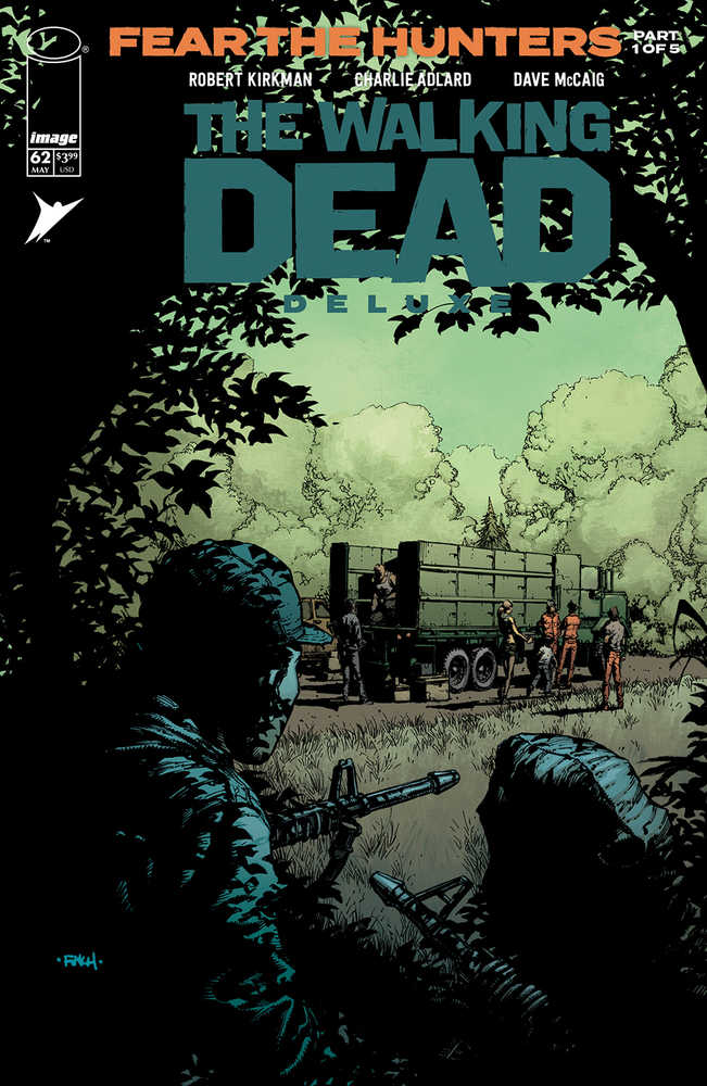 Walking Dead Deluxe #62 Cover A Finch & Mccaig (Mature) - The Fourth Place