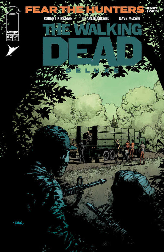 Walking Dead Deluxe #62 Cover A Finch & Mccaig (Mature) - The Fourth Place