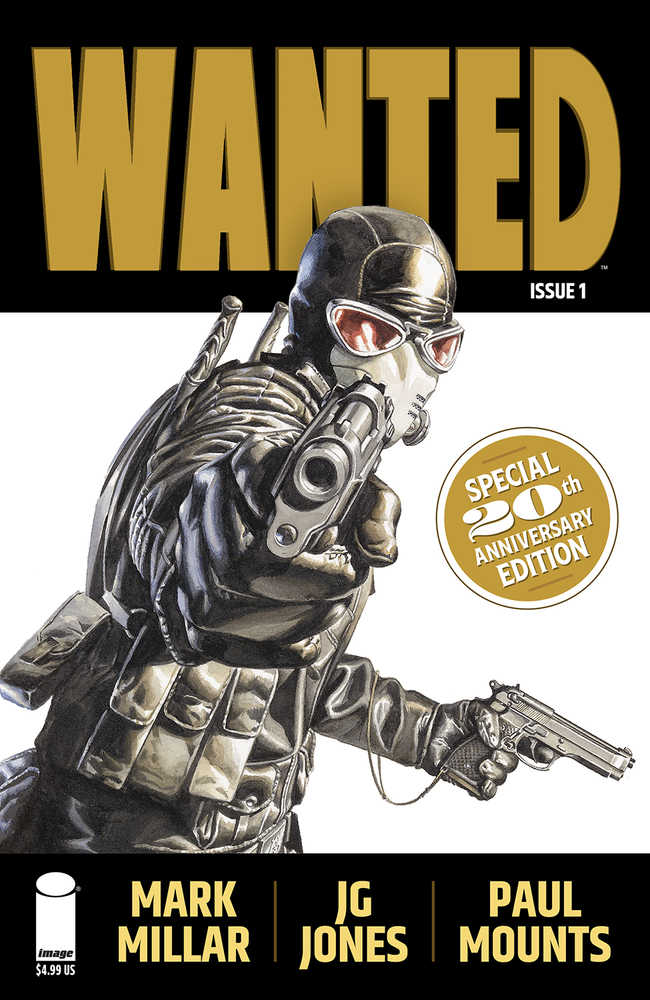 Wanted #1 Special Collector Edition (Mature) - The Fourth Place