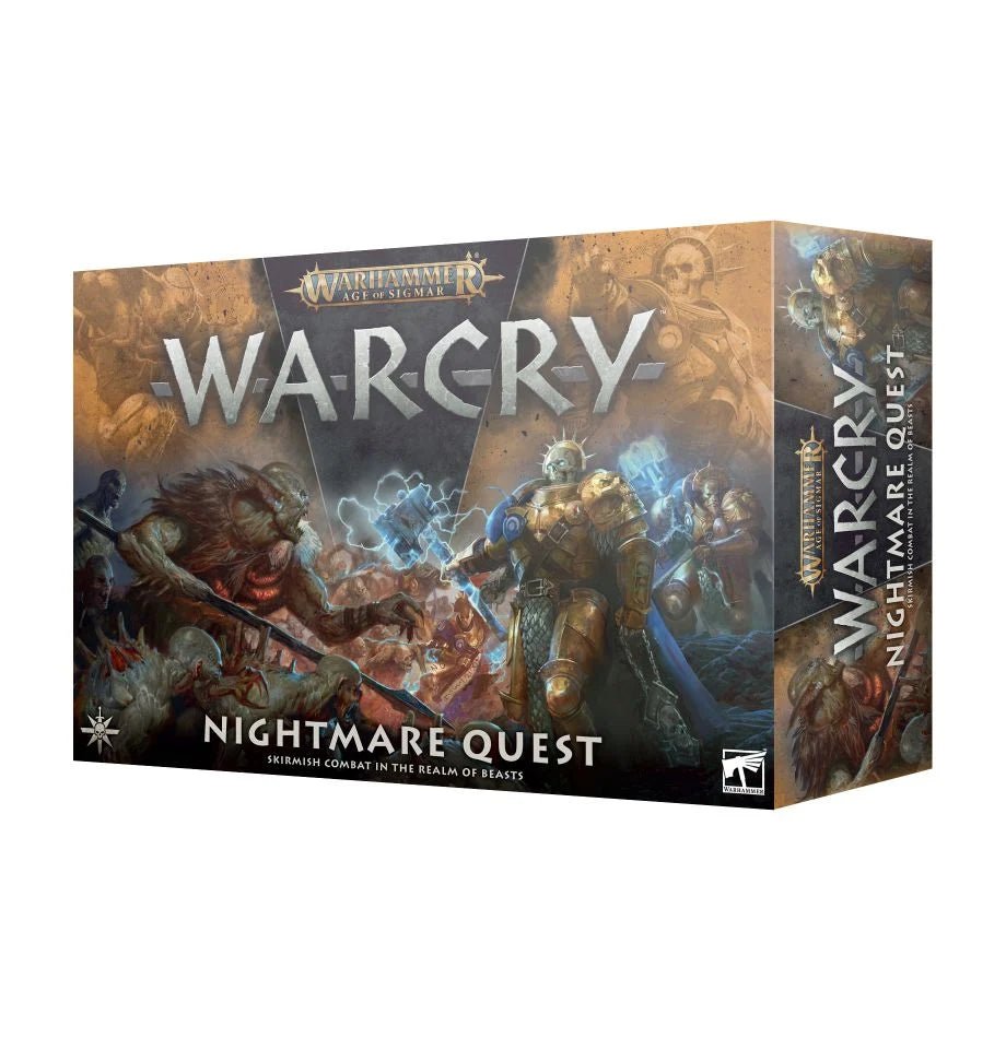Warcry: Nightmare Quest (Sigmar Skirmishes) - The Fourth Place