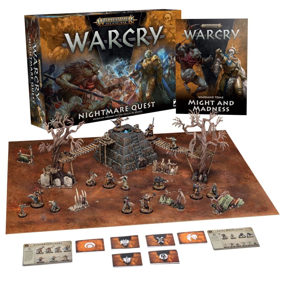 Warcry: Nightmare Quest (Sigmar Skirmishes) - The Fourth Place