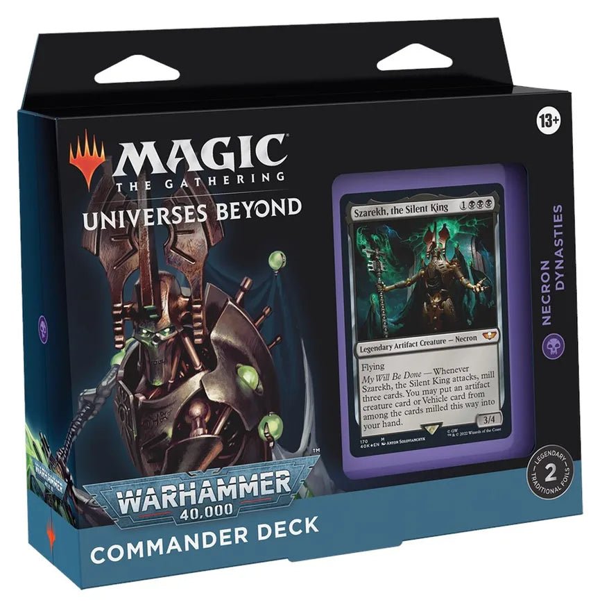 Warhammer 40000 Commander Deck (Magic 40K) - The Fourth Place Warhammer 40000 Commander Deck (Magic 40K) - The Fourth Place