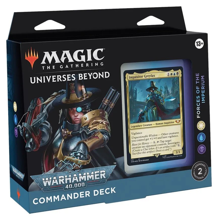 Warhammer 40000 Commander Deck (Magic 40K) - The Fourth Place