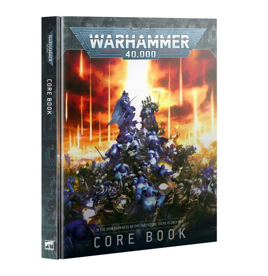 Warhammer 40,000 Core Book (10th Edition Hardcover) - The Fourth Place