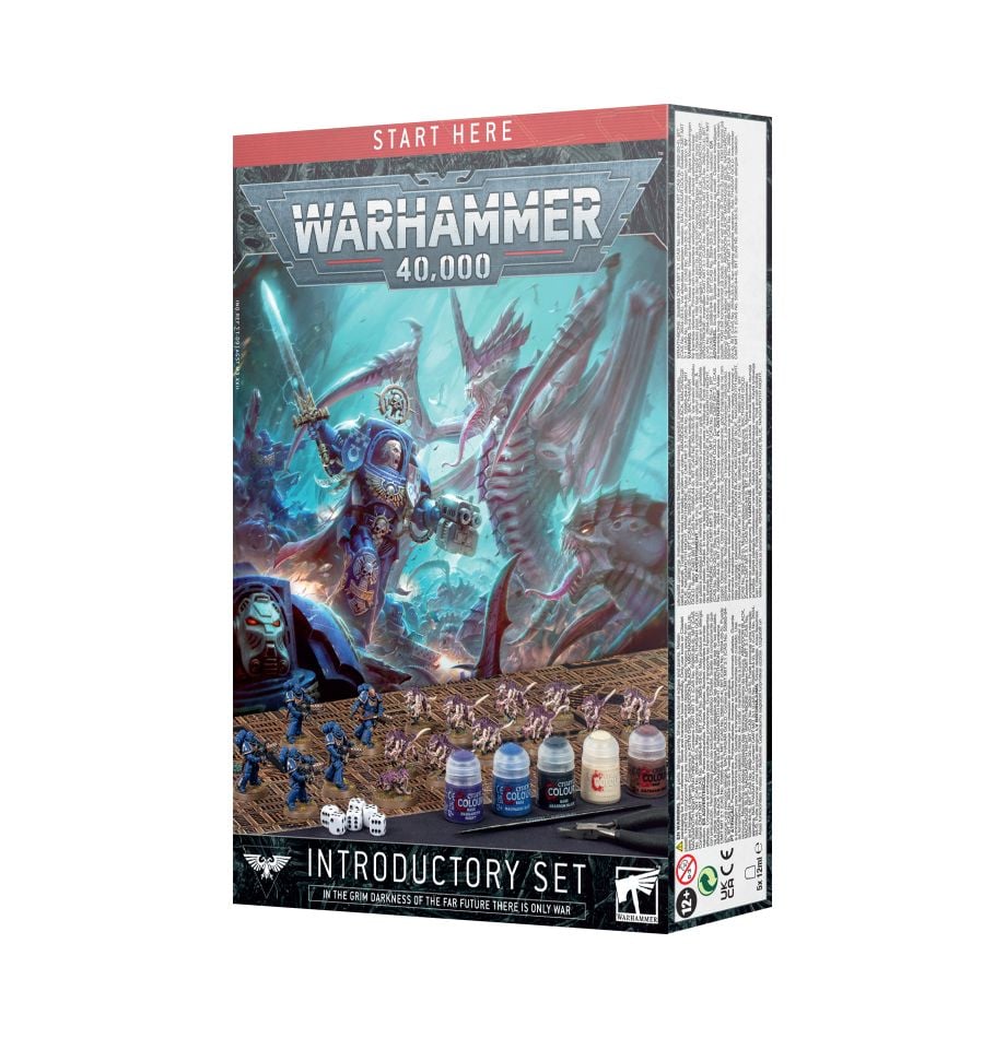 Warhammer 40,000 Introductory Set - The Fourth Place
