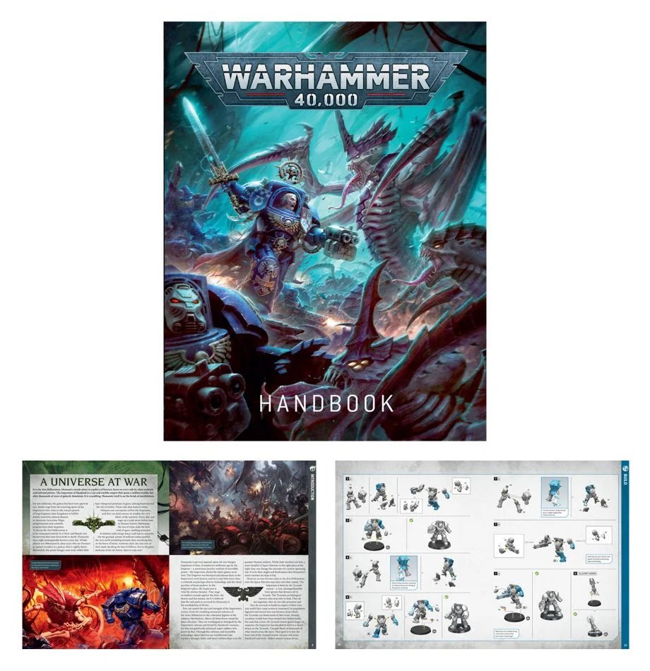 Warhammer 40,000 Introductory Set - The Fourth Place