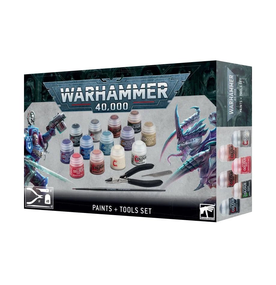 Warhammer 40000 Paints + Tools Set (2023) - The Fourth Place