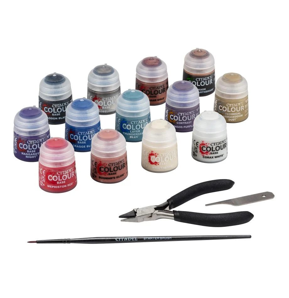 Warhammer 40000 Paints + Tools Set (2023) - The Fourth Place