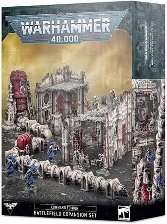 Warhammer 40K: Command Edition Battlefield Expansion Set - The Fourth Place