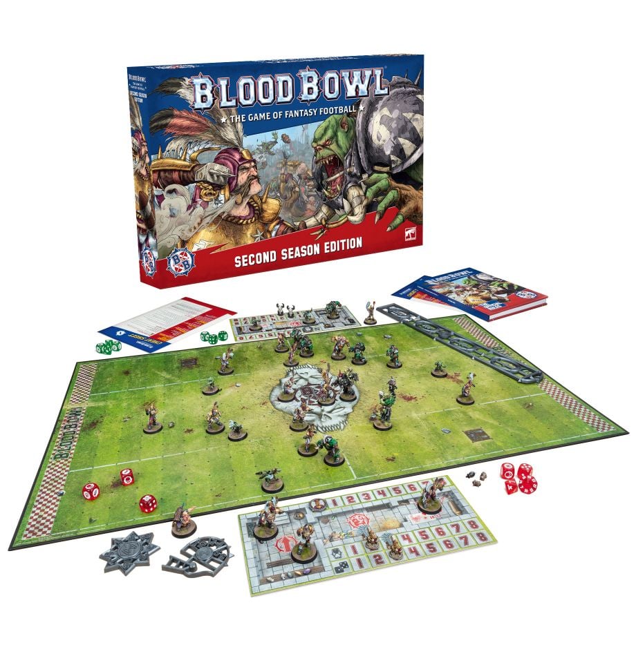 Warhammer Bloodbowl: Second Season Edition - The Fourth Place