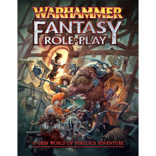 Warhammer Fantasy Roleplay, 4e: Rulebook - The Fourth Place