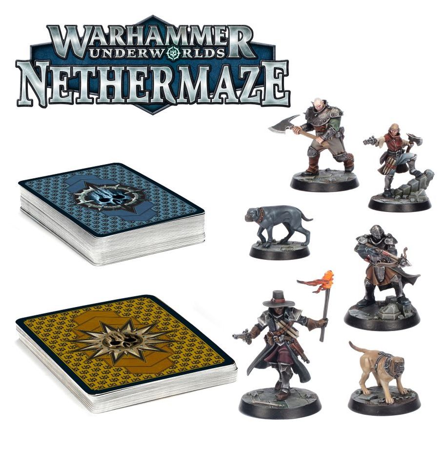 Warhammer Underworlds: Nethermaze – Hexbane's Hunters - The Fourth Place