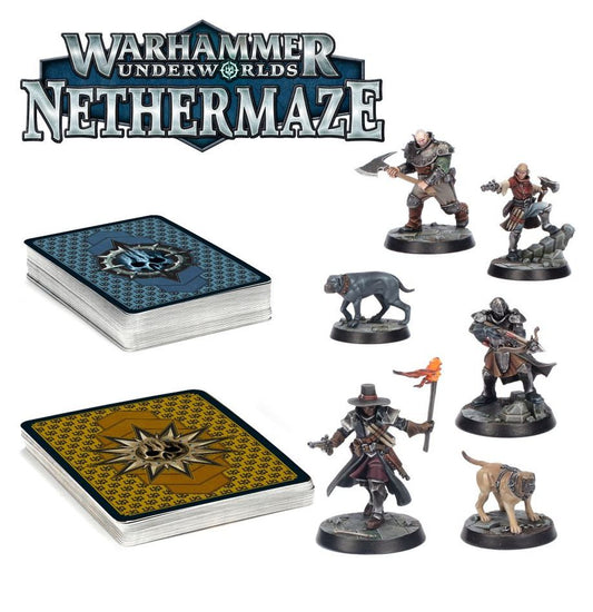 Warhammer Underworlds: Nethermaze – Hexbane's Hunters - The Fourth Place