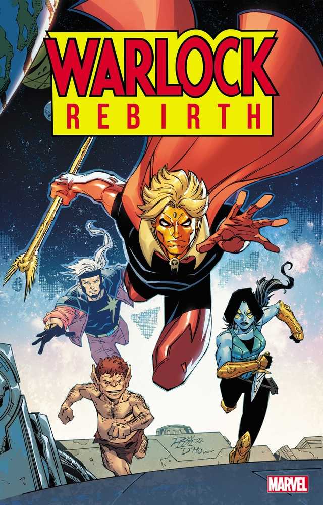 Warlock Rebirth #1 (Of 5) - The Fourth Place