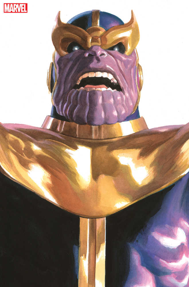 Warlock Rebirth #1 (Of 5) Alex Ross Timeless Thanos Virgin V - The Fourth Place