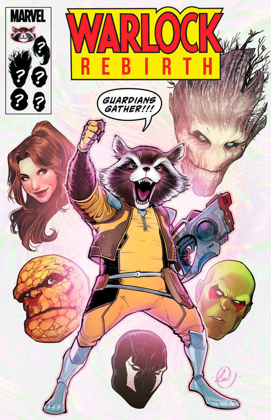 Warlock: Rebirth 2 Lucas Werneck Stormbreakers Variant - The Fourth Place