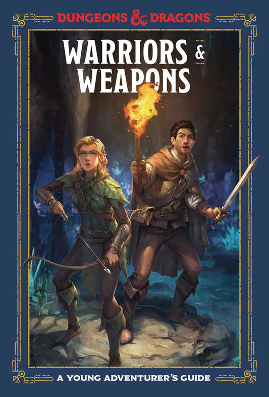 Warriors And Weapons Adventurers Guide D&D Hardcover - The Fourth Place