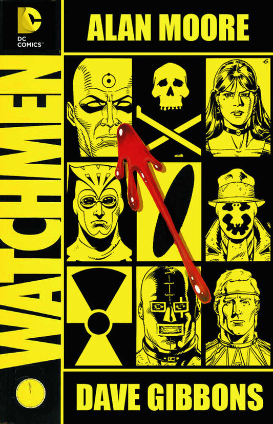 Watchmen The Deluxe Edition Hardcover - The Fourth Place