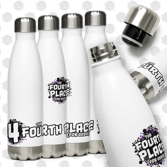 Water Bottle (Logos) - The Fourth Place