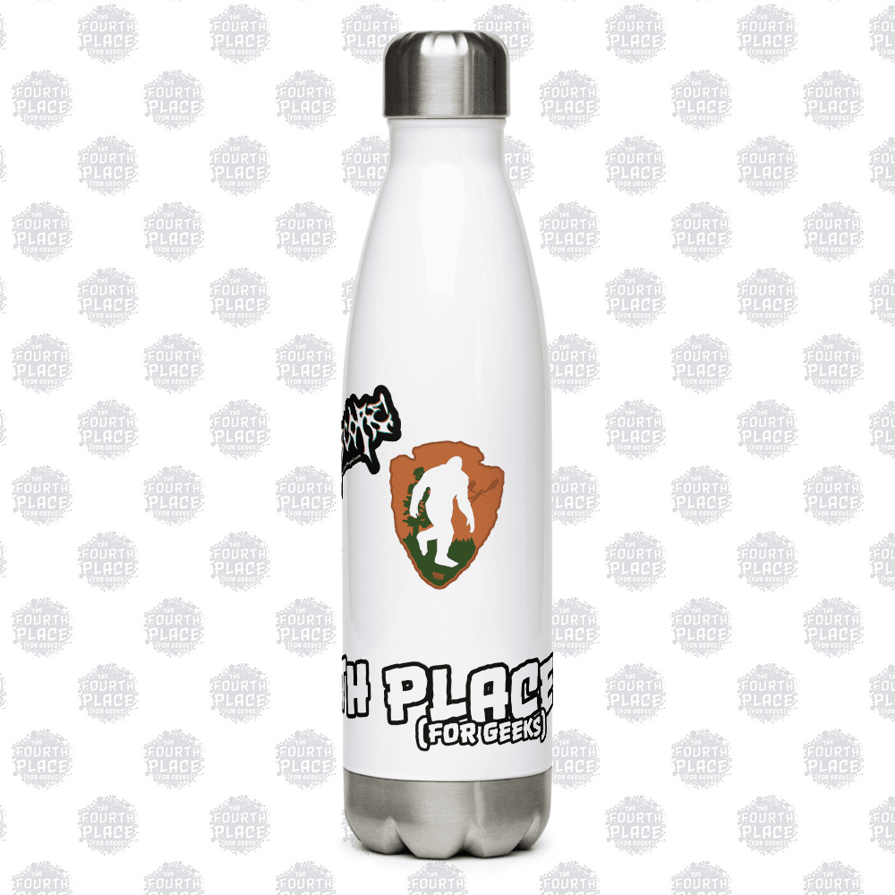 Water Bottle (Stickers) - The Fourth Place